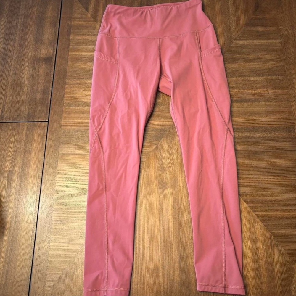 Amazon Women's Pink Leggings